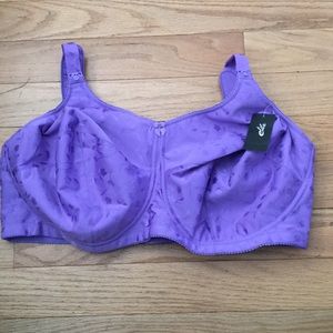 Ellia Women’s 1305 Embroidered Bra New!